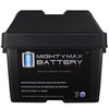 Mighty Max Battery Group U1 Battery Box for Sun Xtender PVX-340T MAX3476912